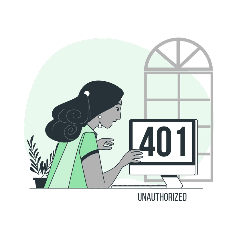 401 Unauthorized